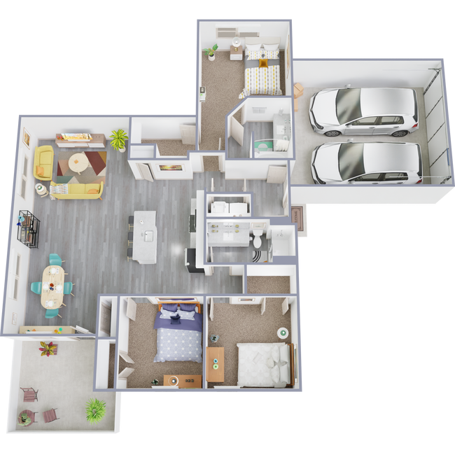 Unit 22-104 47-201 floor plan